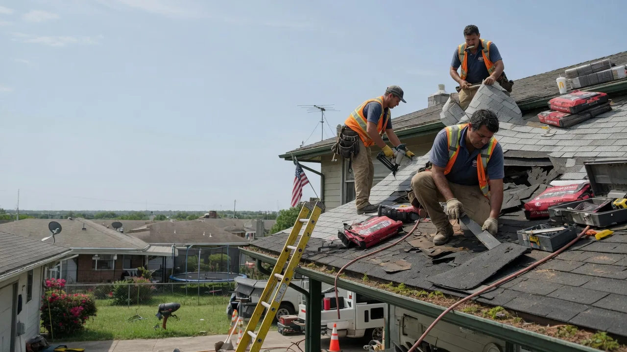 Roof Repair in Fayetteville, TN near me